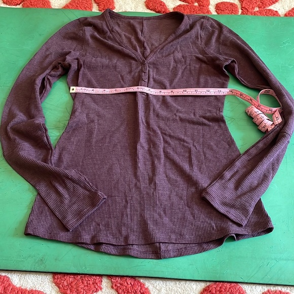 lululemon athletica Tops - Lululemon Waffleknit Henley